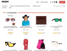 Tablet Screenshot of printapad.com